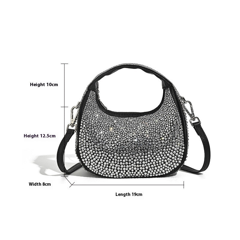 Fashion Diamond Bag Acrylic Women's Bag