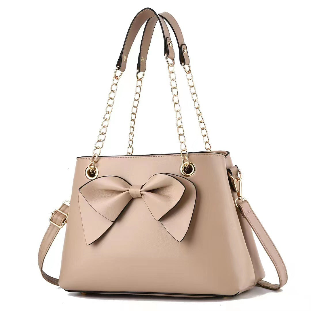 Women's Fashion Large Capacity Butterfly Handbag