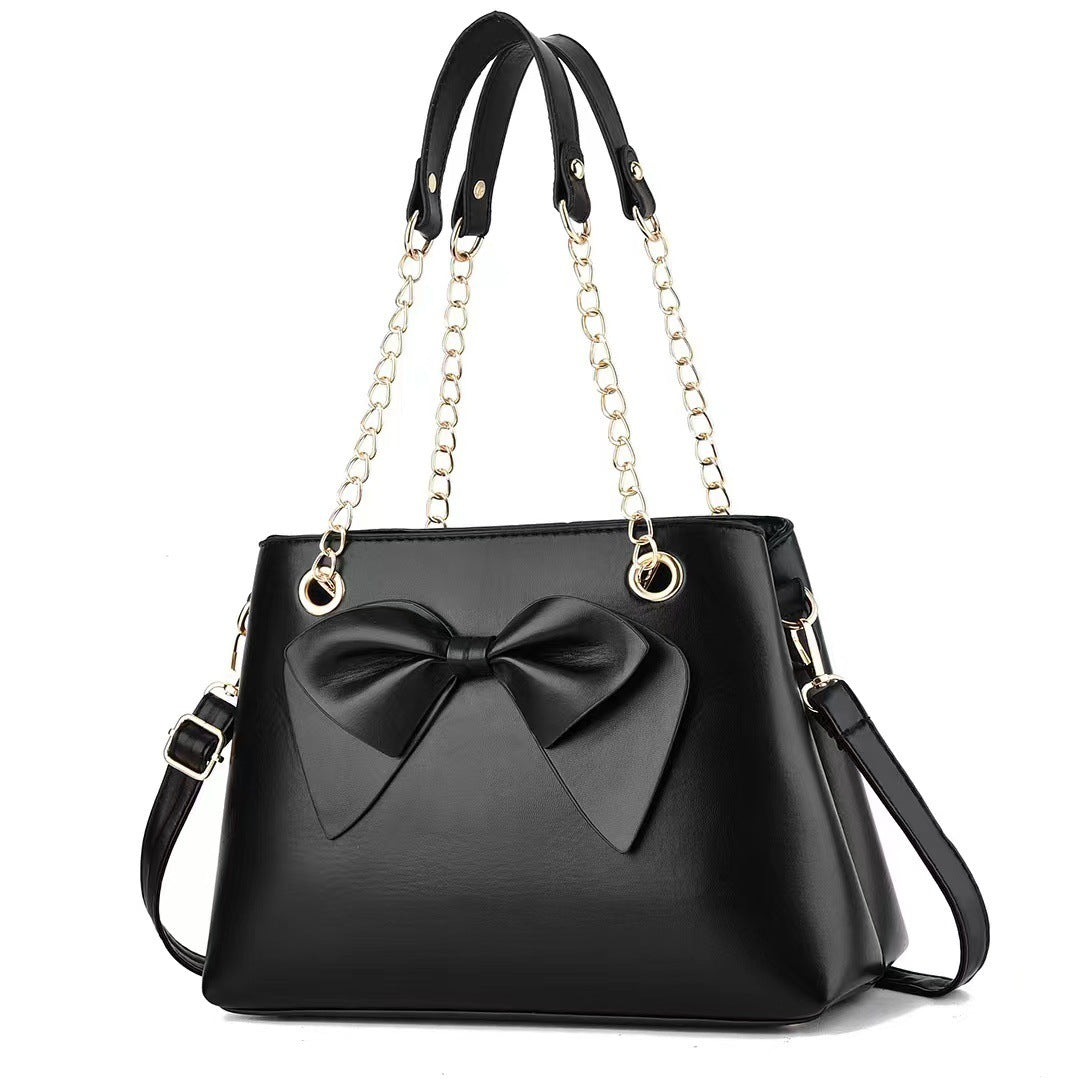 Women's Fashion Large Capacity Butterfly Handbag