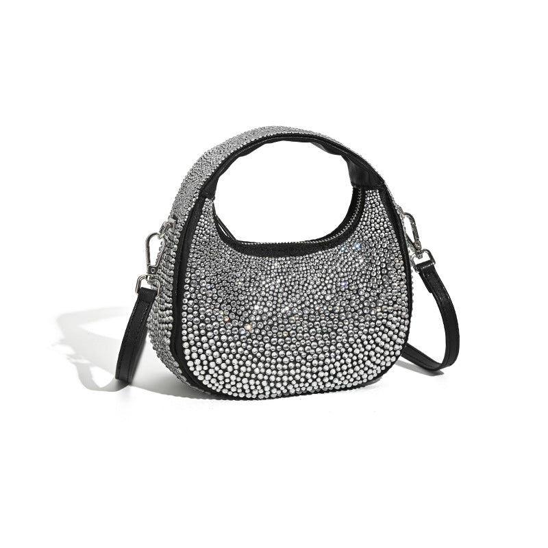 Fashion Diamond Bag Acrylic Women's Bag