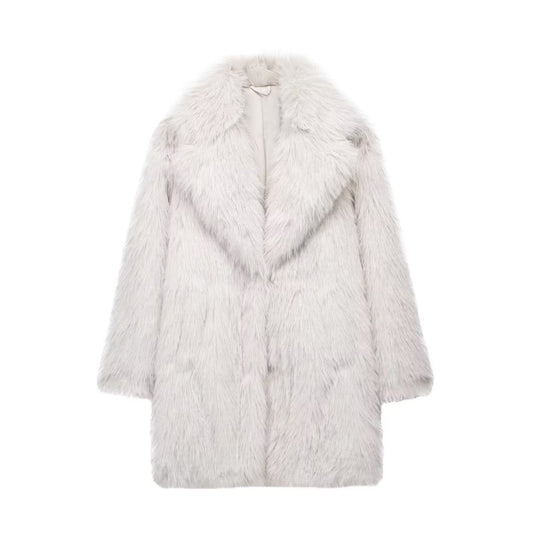 Artificial Fur Warm Coat Thick Coat Women